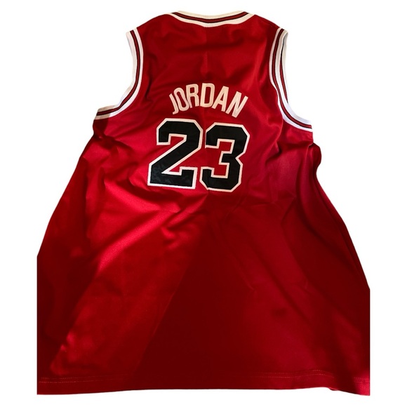 Host Pick-Authentic 1983-84 Michael Jordan Jersey Mitchell & Ness Chicago Bulls - Picture 3 of 6